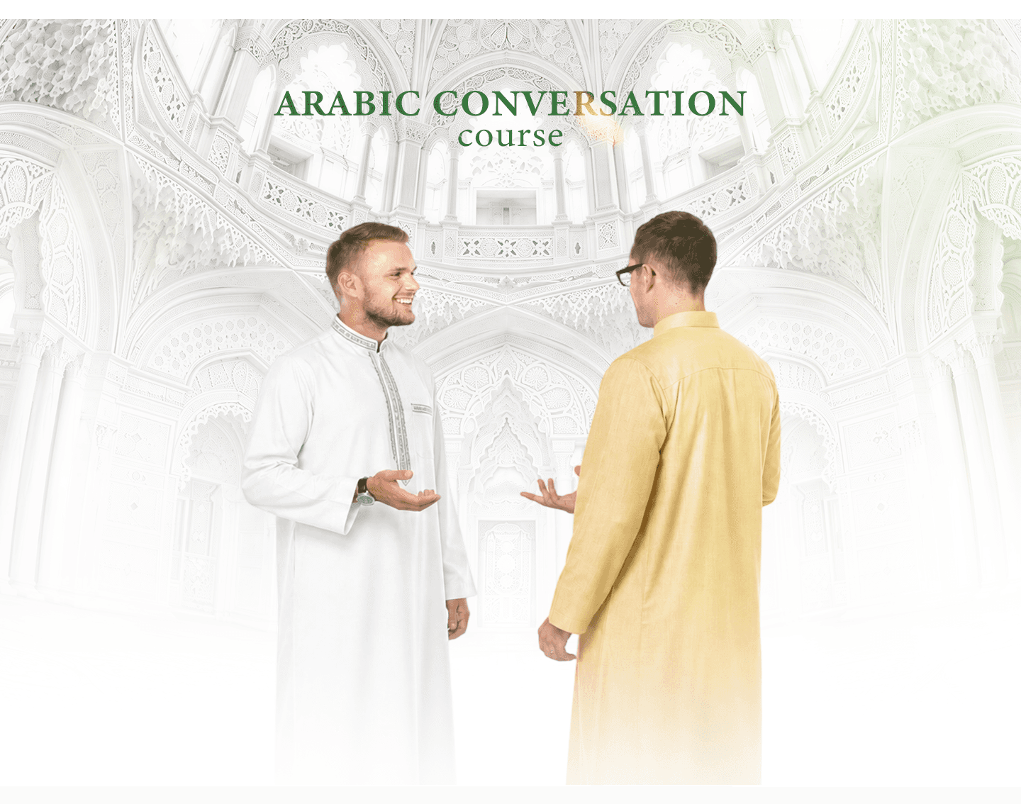 Arabic conversation course
